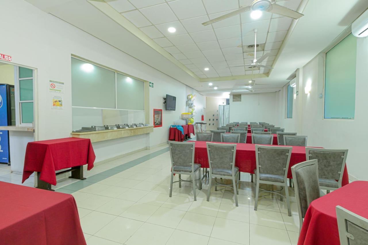 מונטריי Hotel Plaza Del Arco Express מראה חיצוני תמונה