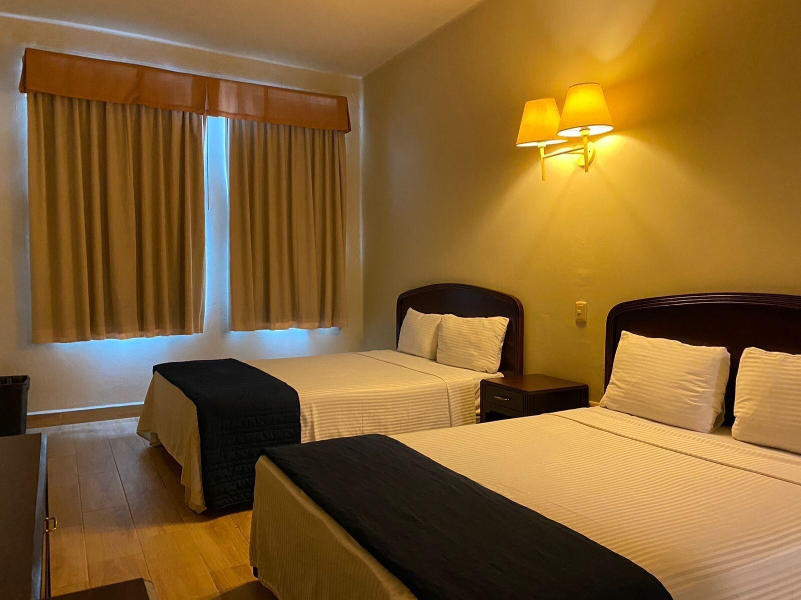 מונטריי Hotel Plaza Del Arco Express מראה חיצוני תמונה