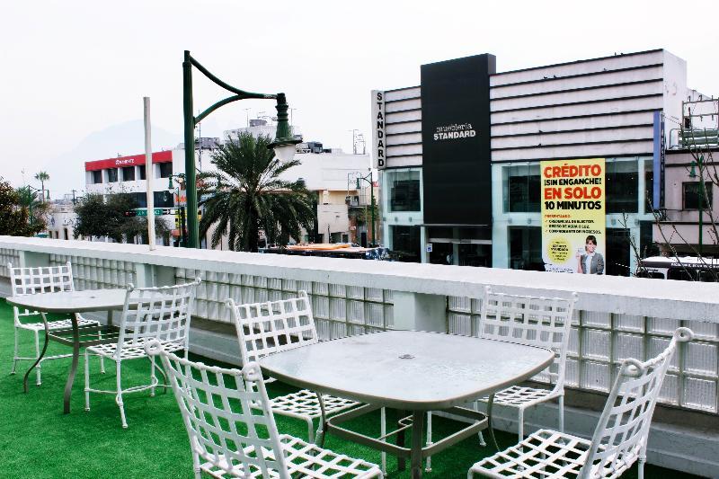 מונטריי Hotel Plaza Del Arco Express מראה חיצוני תמונה